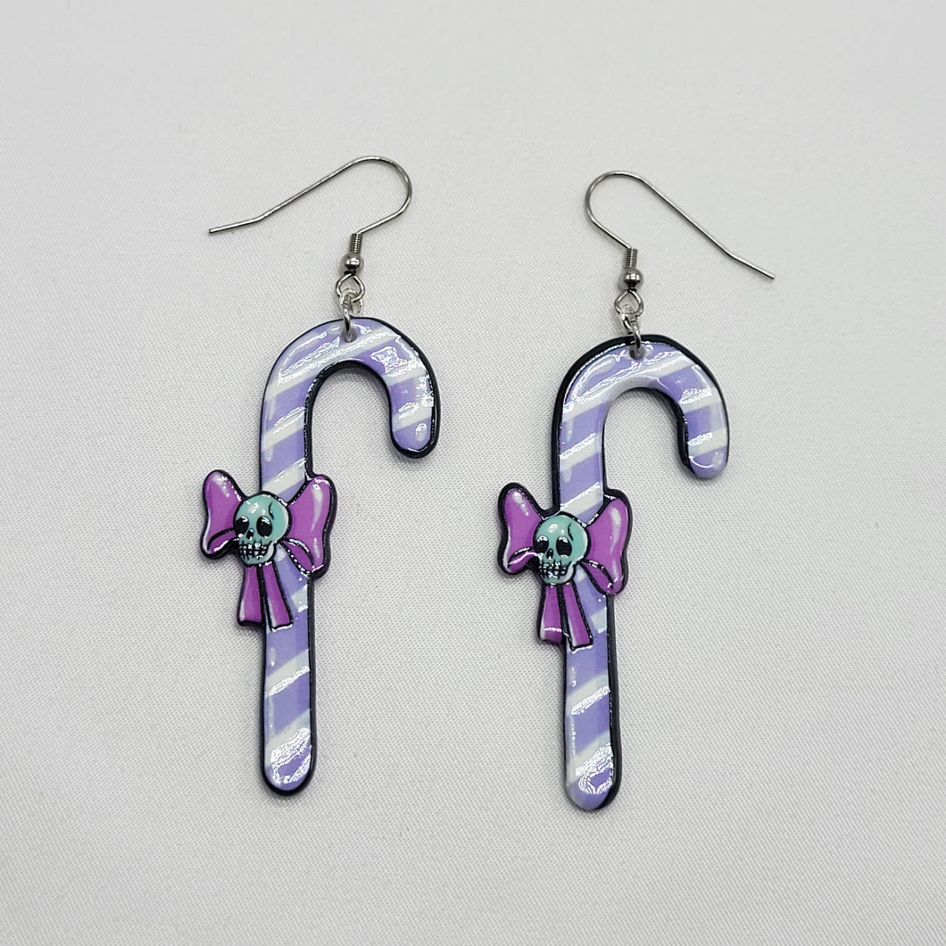 Twisted Candy Cane Earrings