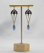 Load image into Gallery viewer, Antiqued Bronze Earrings
