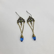 Load image into Gallery viewer, Antiqued Bronze Earrings
