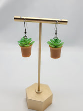 Load image into Gallery viewer, Succulent Earrings

