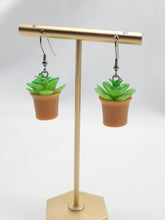 Load image into Gallery viewer, Succulent Earrings
