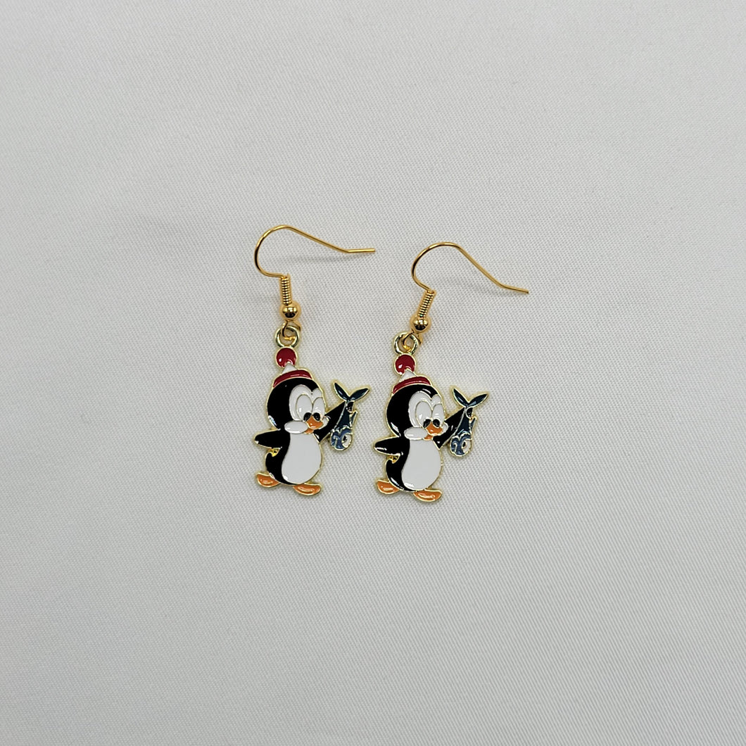 Chilly Willy Earrings