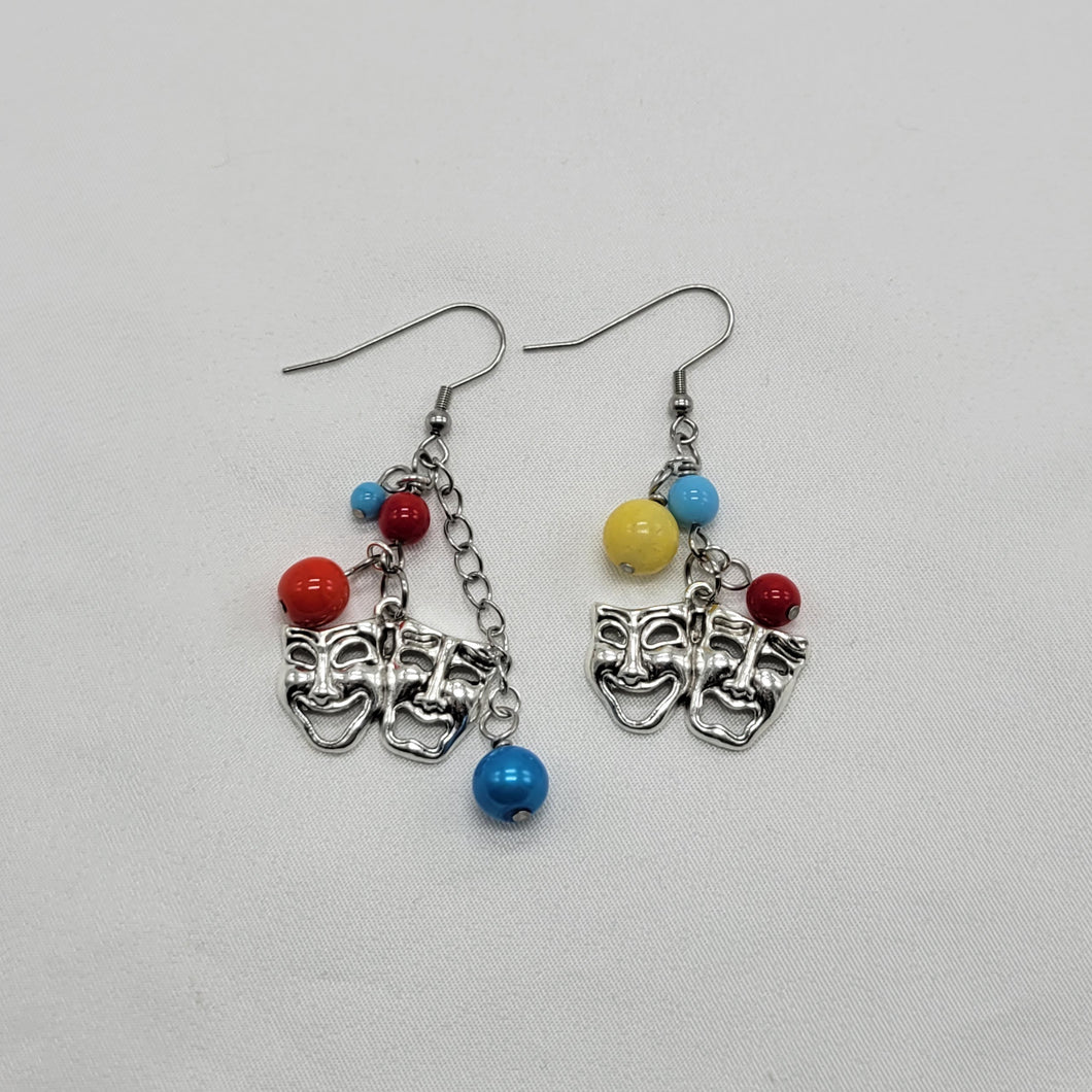 Drama Club Earrings