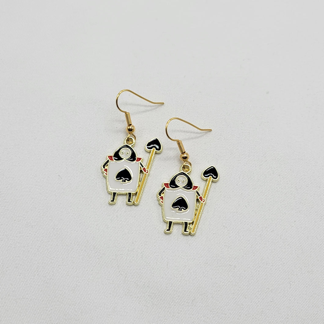 Card Guard Earrings