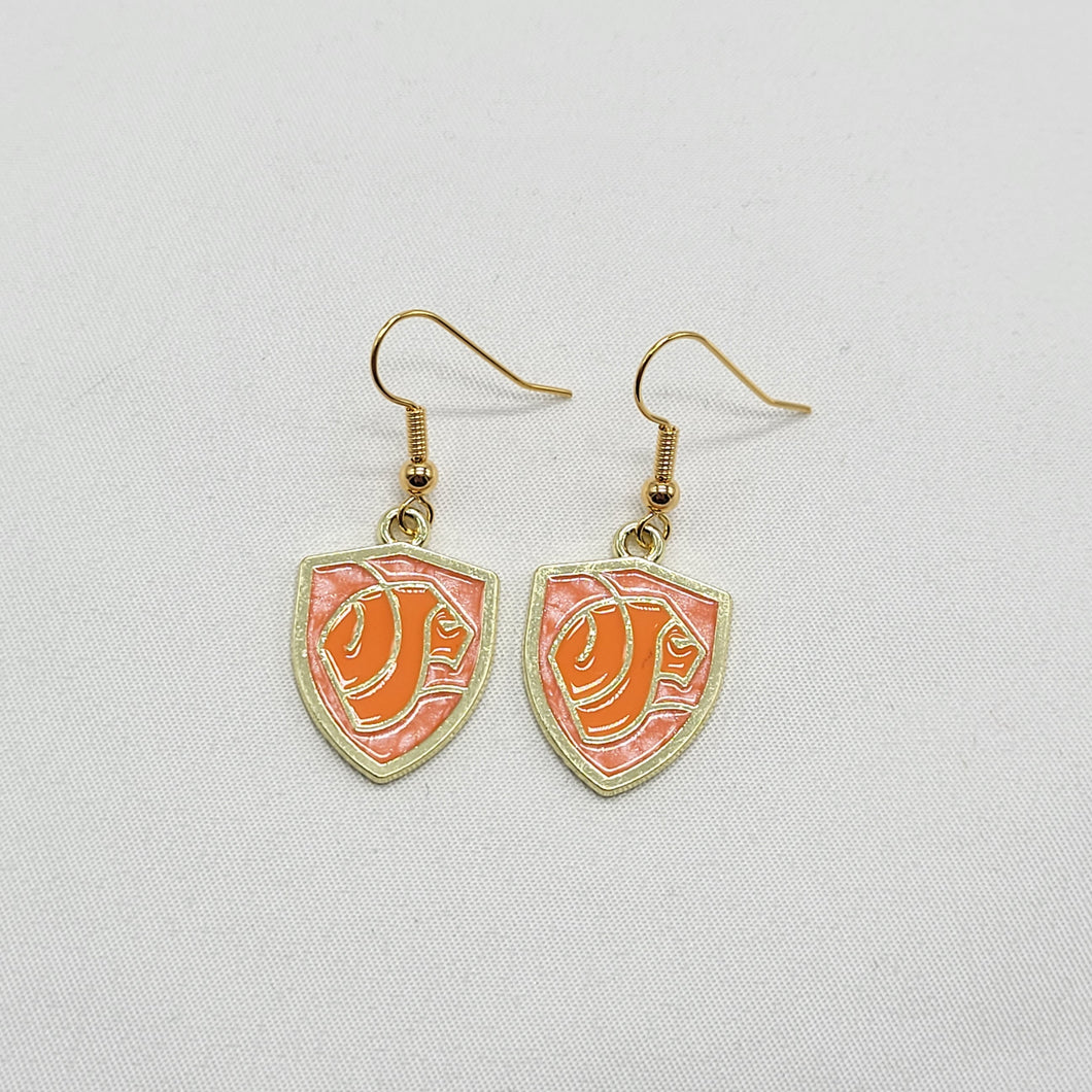 House Crest Earrings