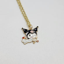 Load image into Gallery viewer, Kuromi Cupid Necklace
