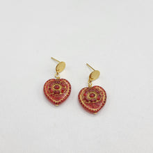 Load image into Gallery viewer, Heart Stud Earring
