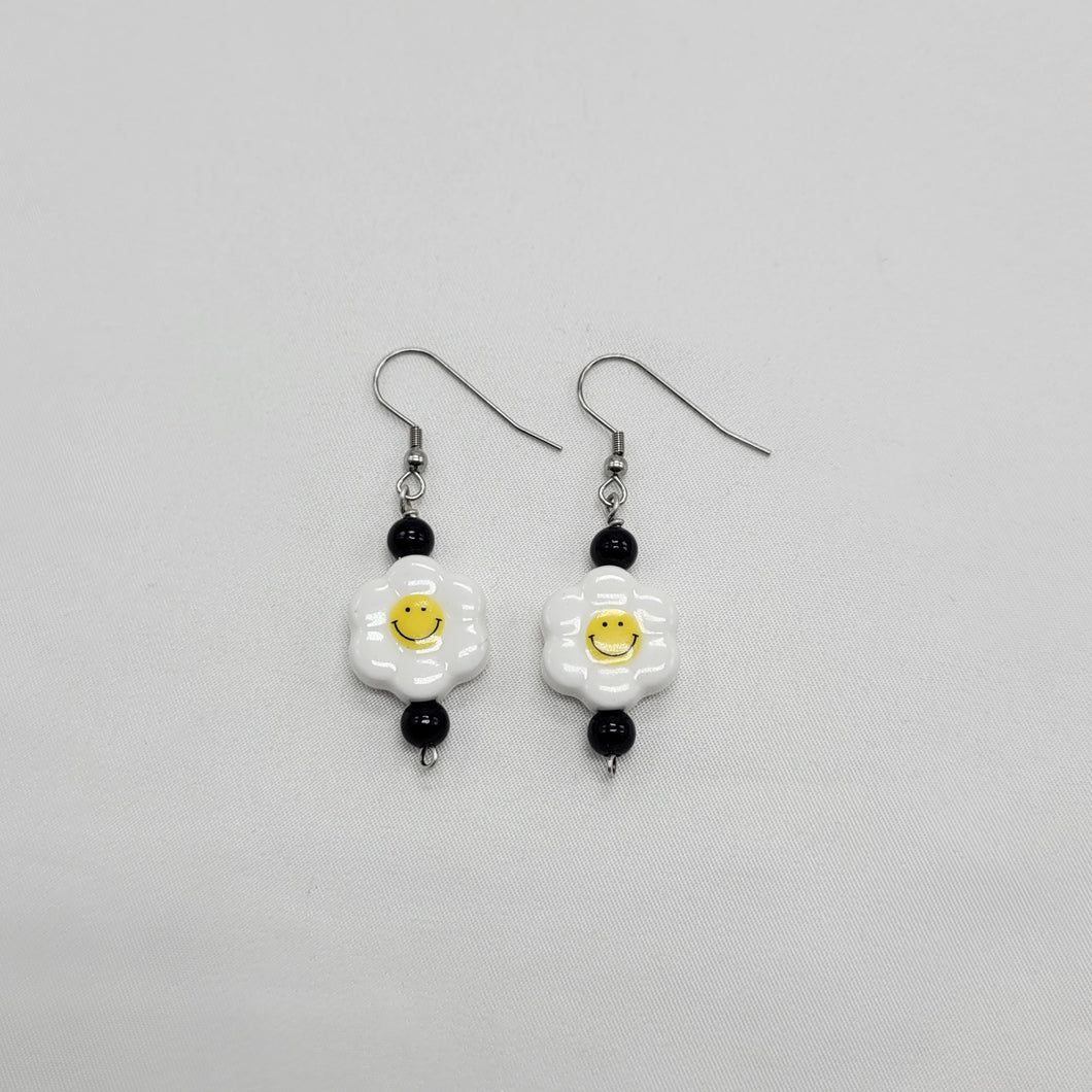 Smiling Flower Earrings