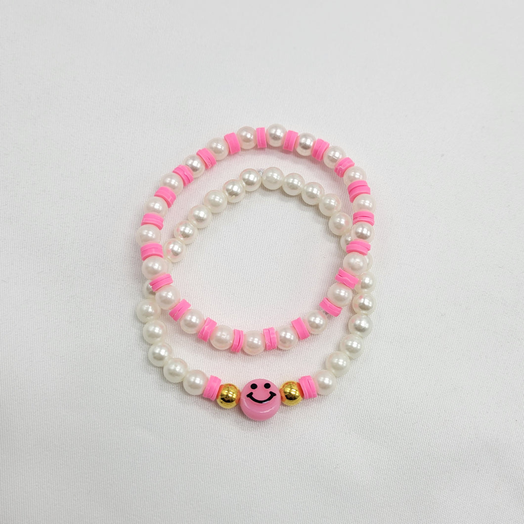 Smiley Bracelet Set