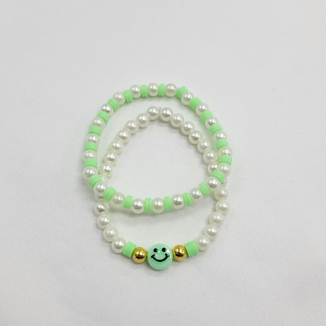 Smiley Bracelet Set