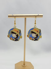 Load image into Gallery viewer, Howl&#39;s Moving Castle Earrings

