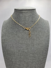 Load image into Gallery viewer, Crystal Point Necklace
