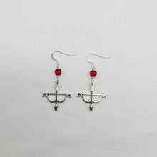 Load image into Gallery viewer, Cupid&#39;s Shot Earrings
