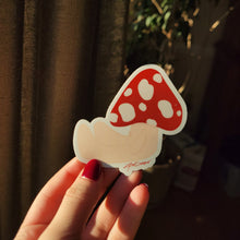 Load image into Gallery viewer, Gus the Mushroom Sticker
