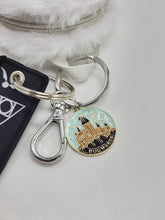 Load image into Gallery viewer, Wizard Owl Keychain
