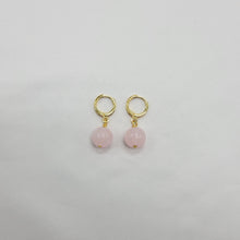 Load image into Gallery viewer, Quartzite Huggie Earrings
