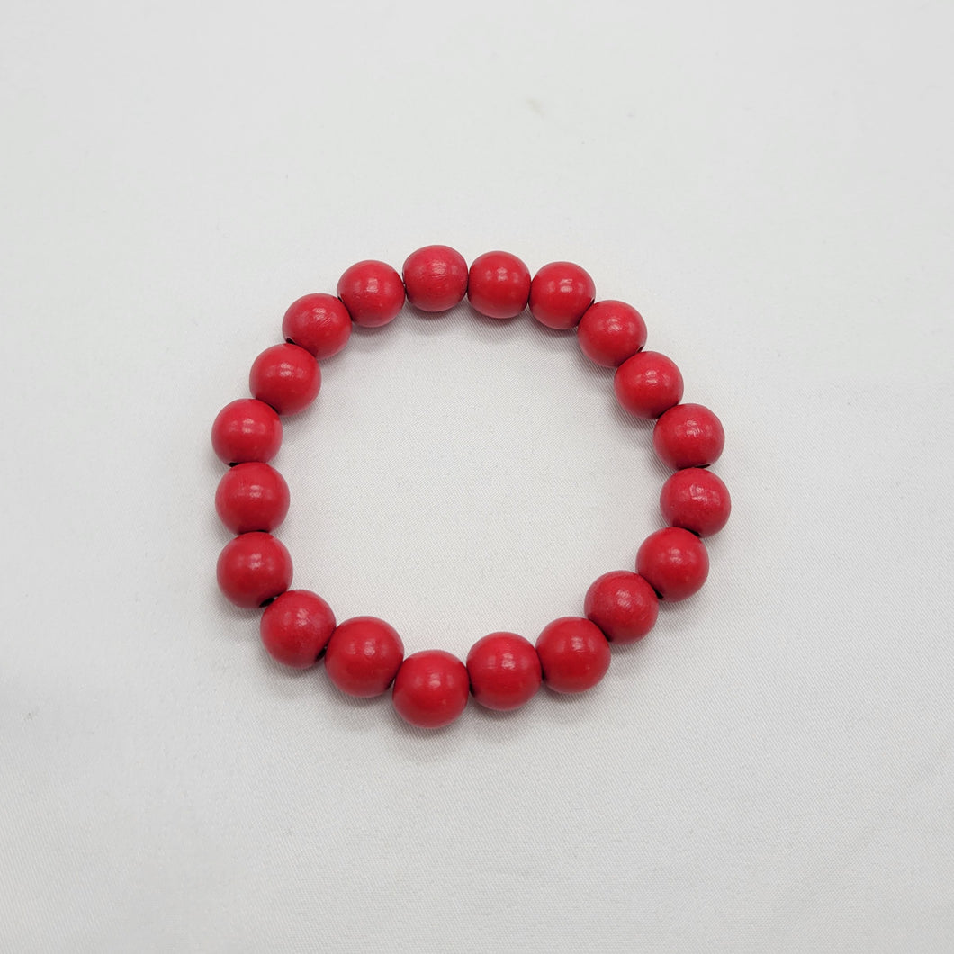 Red Wood Bracelet