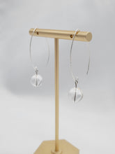 Load image into Gallery viewer, Clear Quartz Earrings

