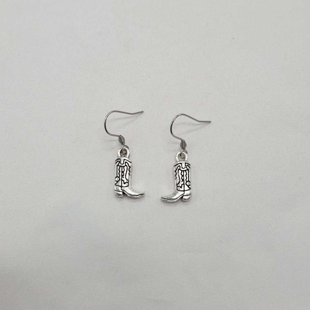 Cowboy Boot Earrings