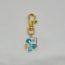 Load image into Gallery viewer, Pocket Monster Enamel Keychain
