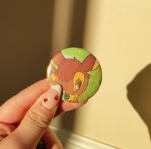 Load image into Gallery viewer, Deer Button Pin
