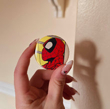 Load image into Gallery viewer, Misc. Superhero Button Pin
