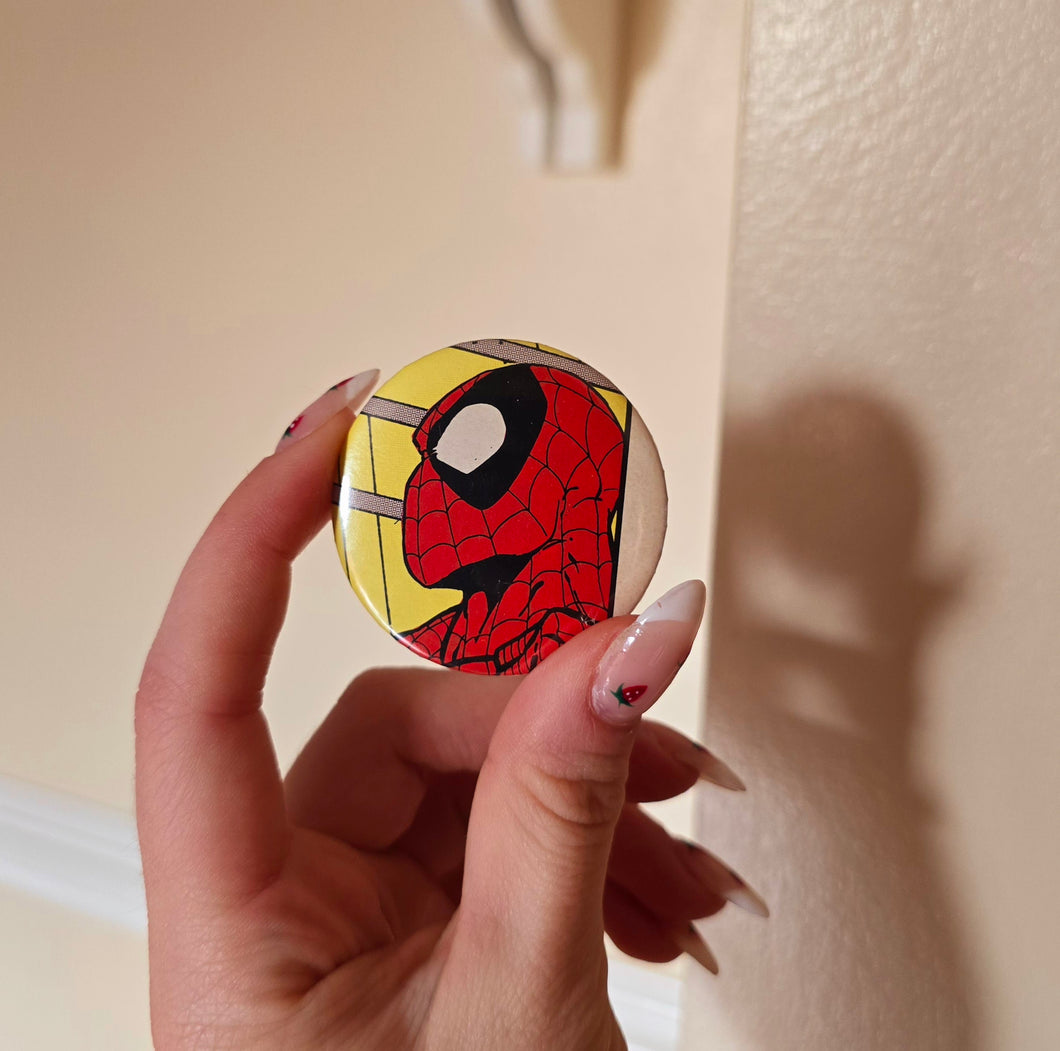 Misc. Superhero Button Pin