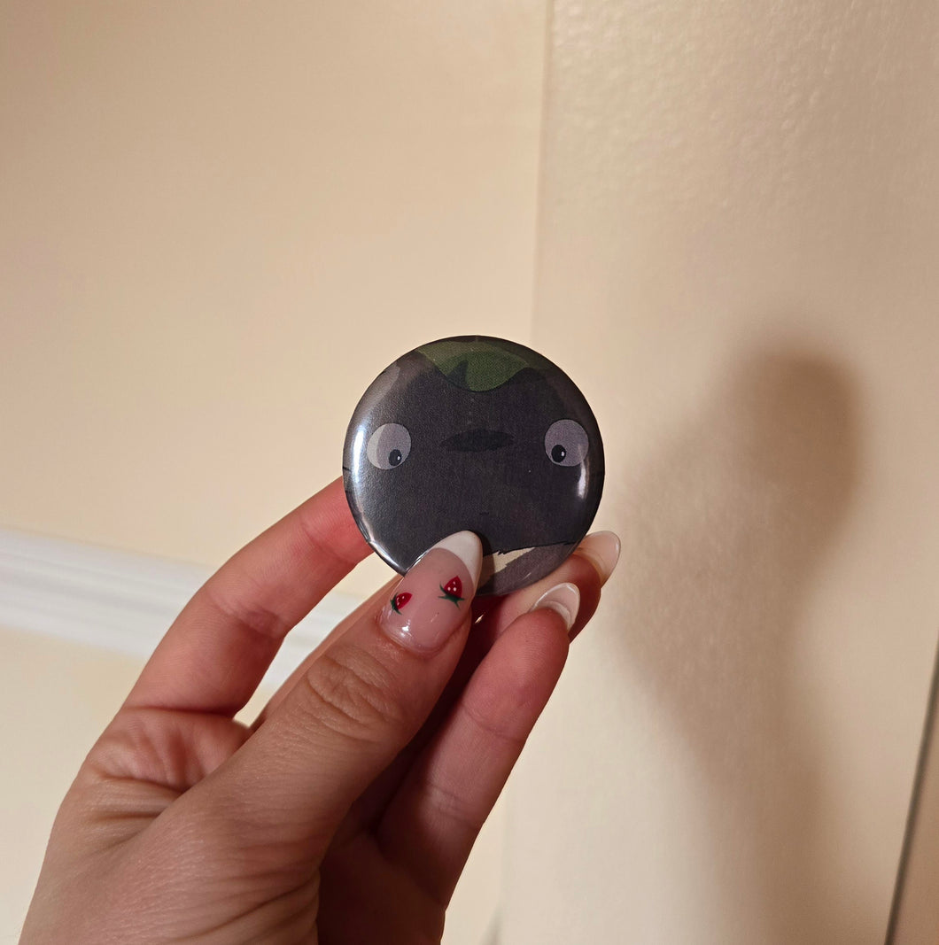 Totoro Button Pin