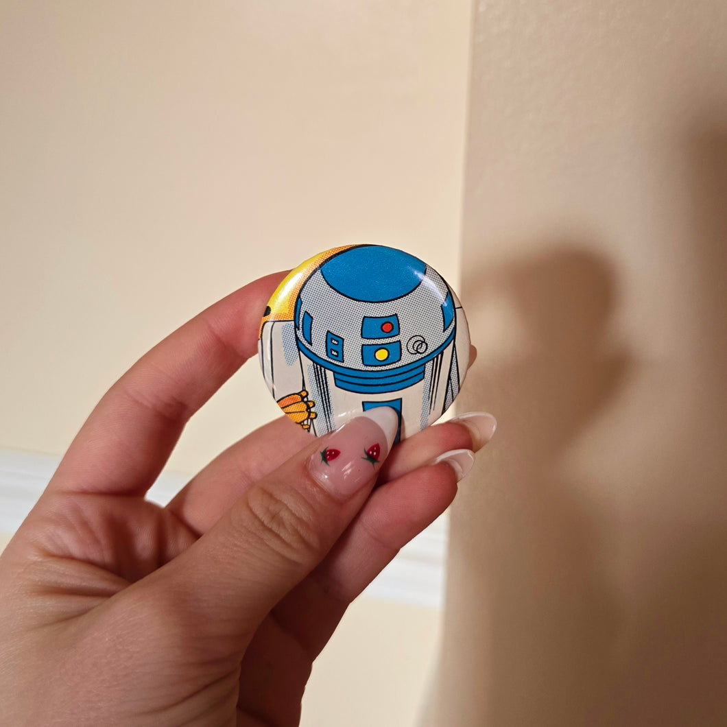 Robot Button Pin