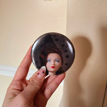 Load image into Gallery viewer, Barbie Button Pin
