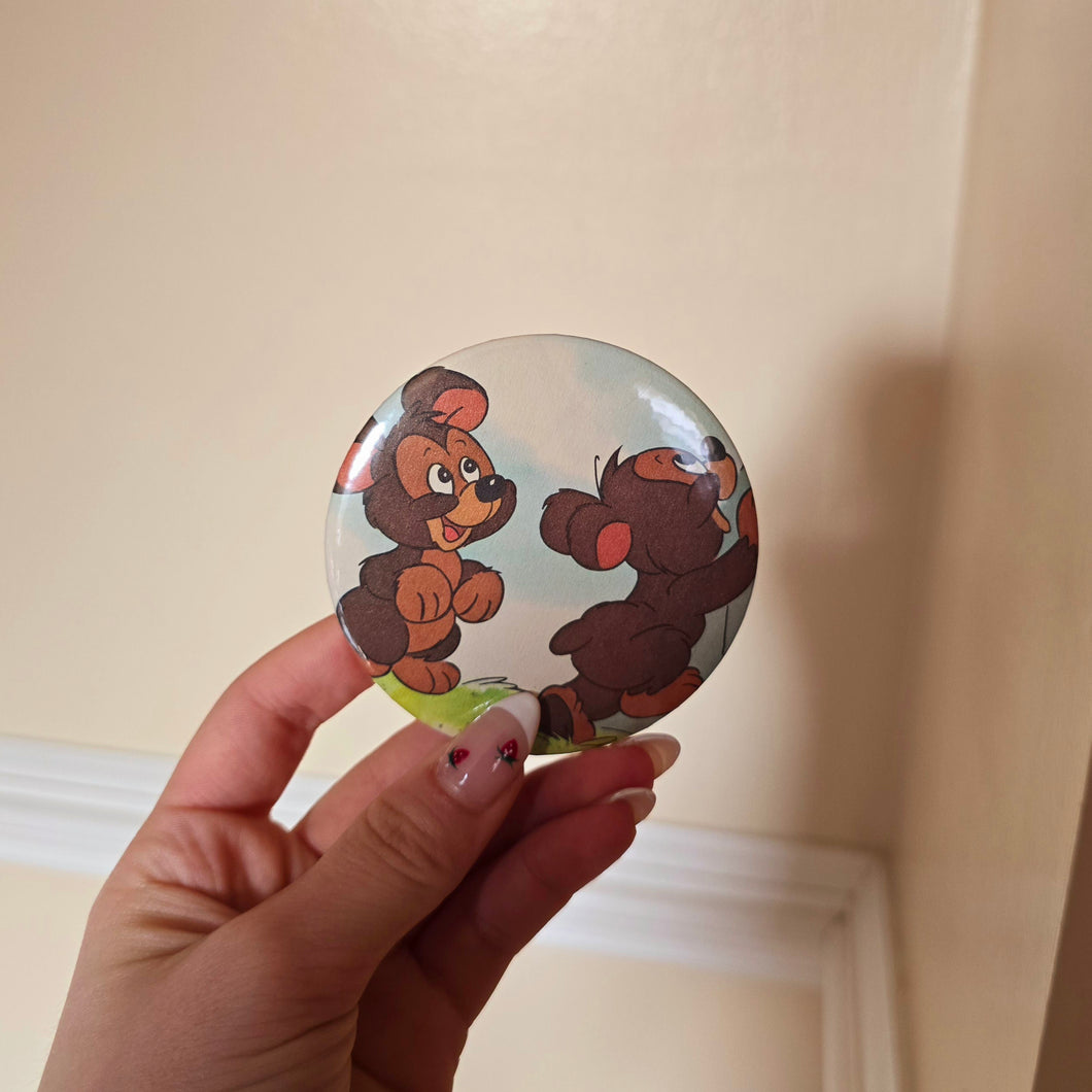 Bears Button Pin