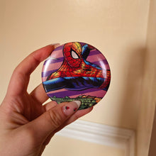 Load image into Gallery viewer, Superhero Button Pin
