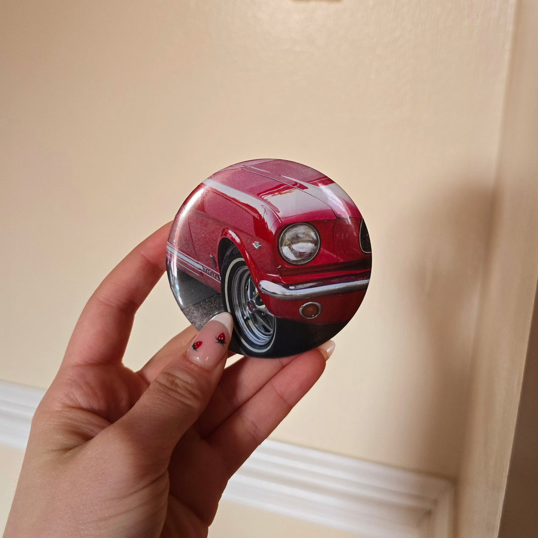 Car Button Pin