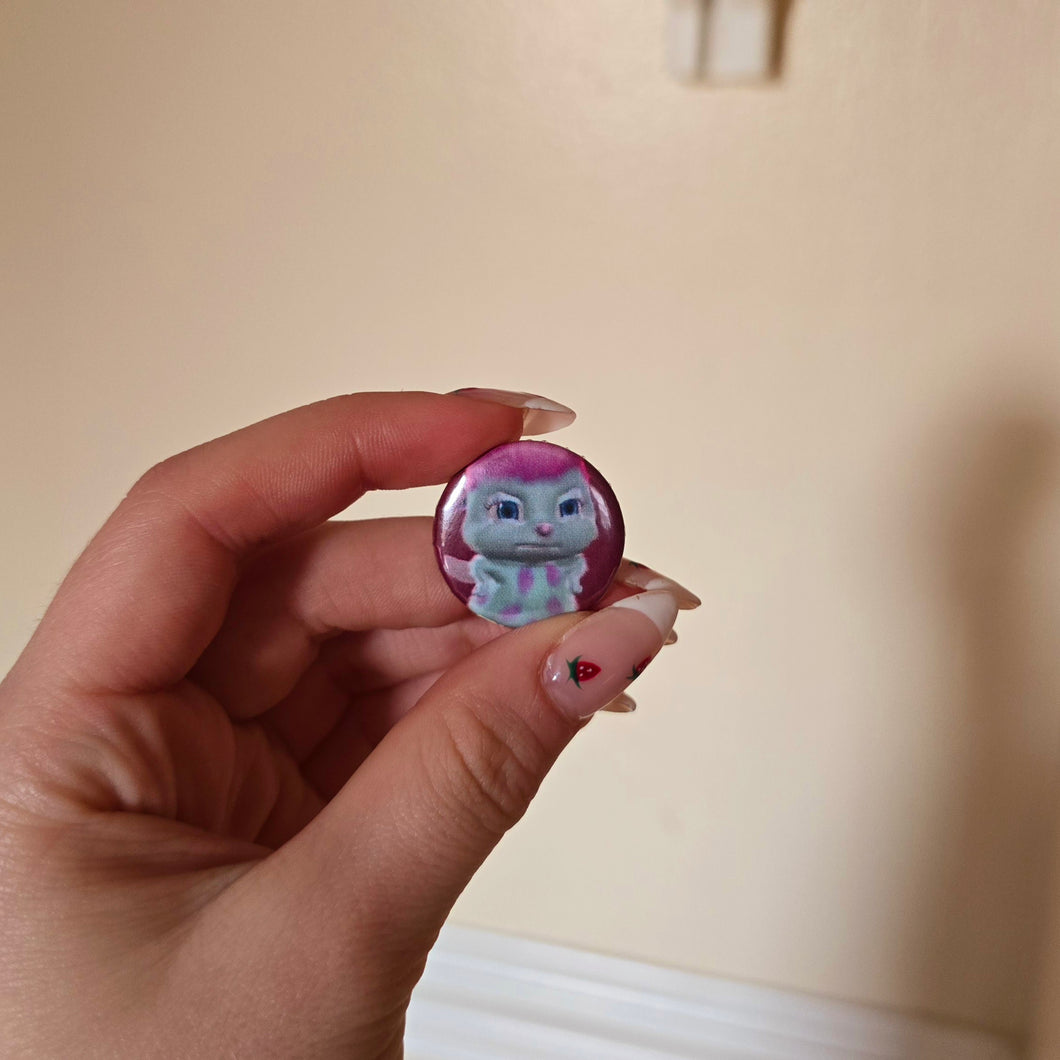 Bibble Button Pin