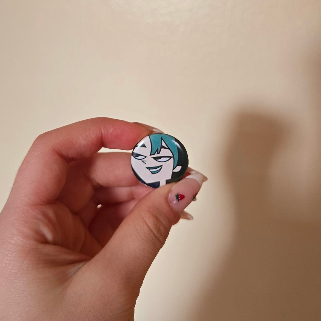 Gwen Button Pin