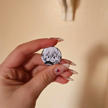 Load image into Gallery viewer, Chuuya Button Pin
