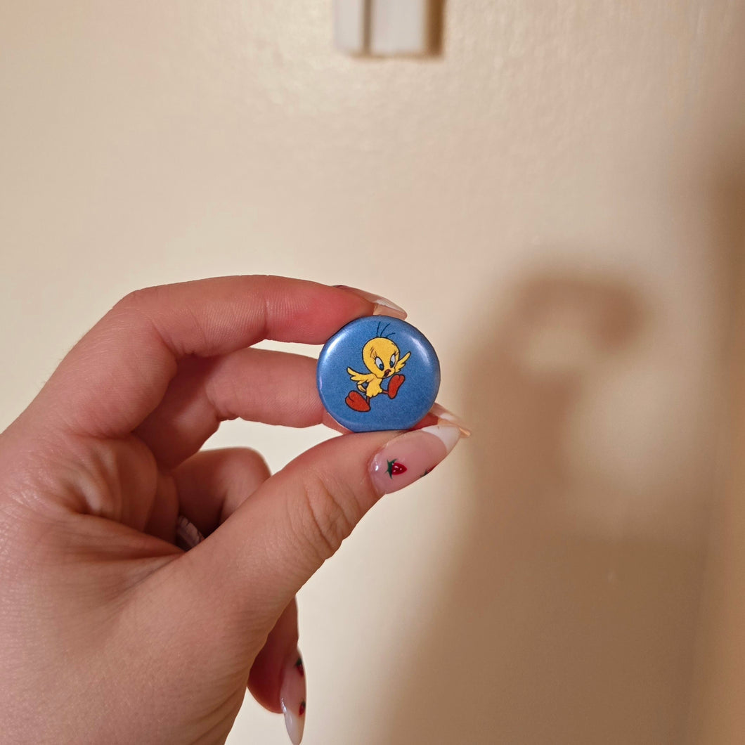 Tweet Button Pin