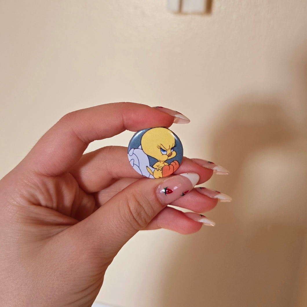 Tweet Button Pin