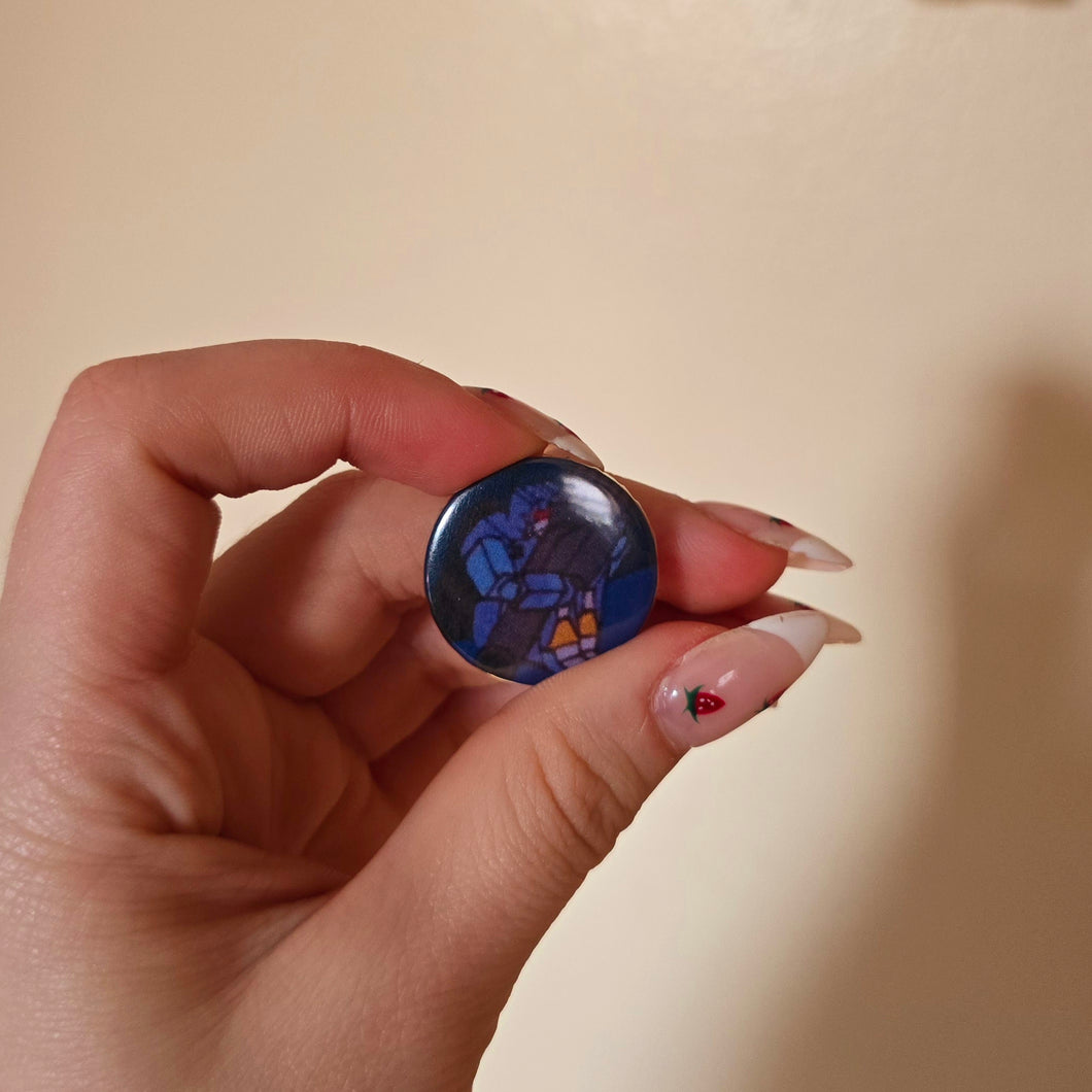 Shockwave Button Pin