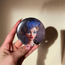 Load image into Gallery viewer, Barbie Button Pin
