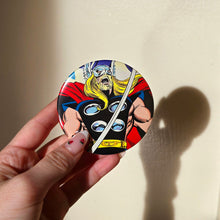 Load image into Gallery viewer, Superhero Button Pin
