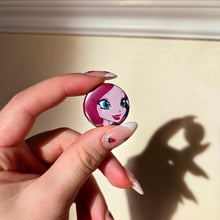 Load image into Gallery viewer, Winx Button Pin
