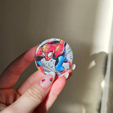 Load image into Gallery viewer, Misc. Superhero Button Pin
