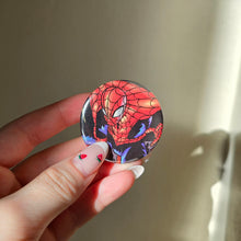 Load image into Gallery viewer, Misc. Superhero Button Pin
