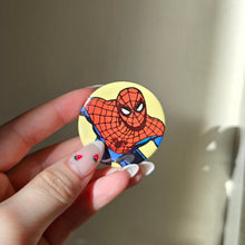 Load image into Gallery viewer, Misc. Superhero Button Pin
