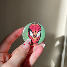 Load image into Gallery viewer, Misc. Superhero Button Pin
