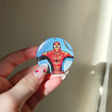 Load image into Gallery viewer, Misc. Superhero Button Pin
