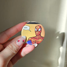 Load image into Gallery viewer, Misc. Superhero Button Pin
