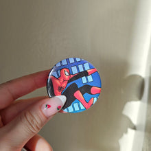 Load image into Gallery viewer, Misc. Superhero Button Pin
