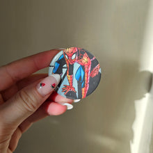 Load image into Gallery viewer, Misc. Superhero Button Pin
